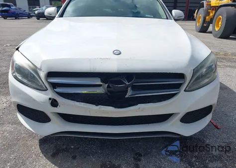 2016 Mercedes-Benz C 300 4Matic from USA, damaged, VIN WDDWF4KB1GR139919